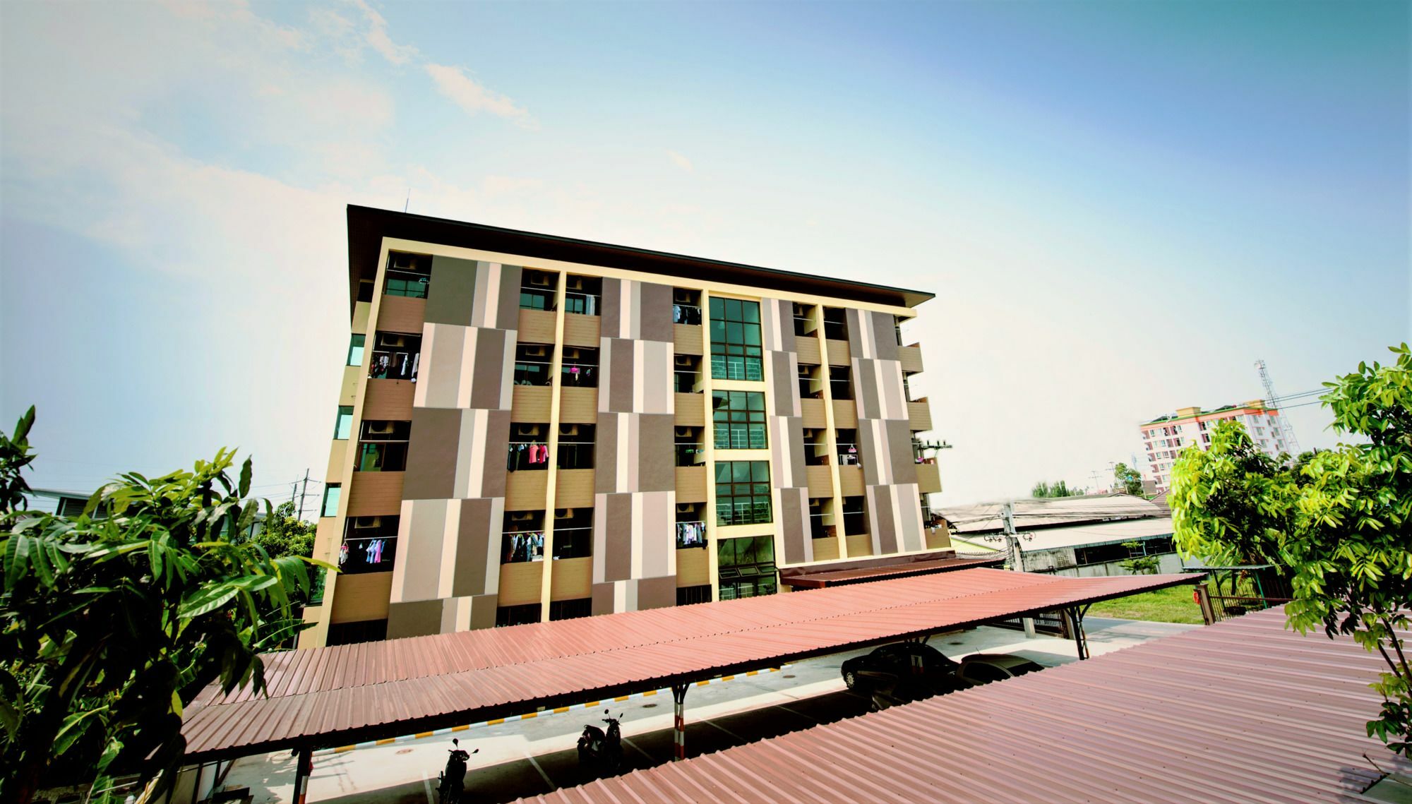 Thana Residence Lam Luk Ka Klong 7 Ban Lam Luk Ka Extérieur photo